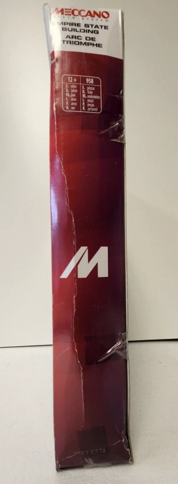 Meccano Erector Set Empire State Building/Arc de Triomphe 2 in 1 New in Box - Image 3 of 4