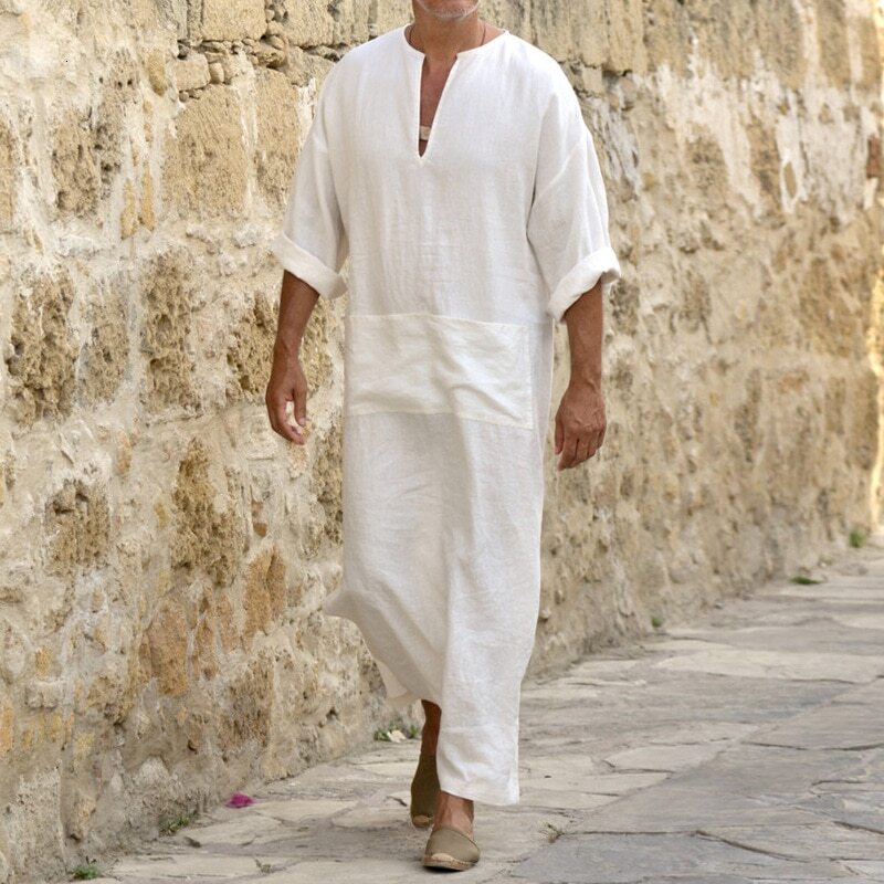 Linen Soft Robes Dubai Arabic Islamic Dress Clothing Islam Traditional Costumes | eBay Linen Soft Robes Dubai Arabic Islamic Dress Clothing Islam Traditional Costumes | eBay