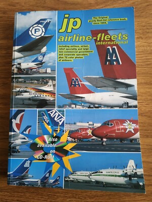 jp airline flotten 1998/99