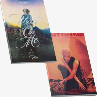 EXO KAI WAIT ON ME 4th Mini Album PHOTO BOOK Ver/CD+Buch+Film+2Karte+Poster+GIFT