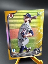 Trystan Vrieling 2022 Bowman Draft 1st Edition Gold Foil /50 #BD-43