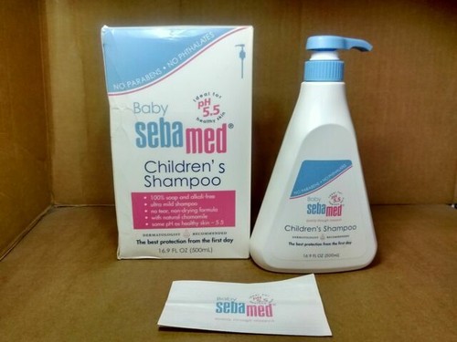 sebamed baby wash and shampoo