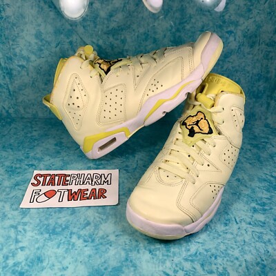 retro 6 citron