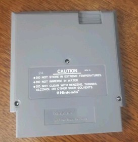 Top Gun Nintendo NES Cart Only 
