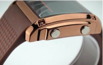 Sports Watch (Bronze Multi-function Display Luxury)