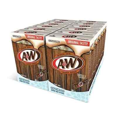 A&W Root Beer � Powder Drink Mix - 12 boxes 72 sticks � Sugar Free & Deliciou