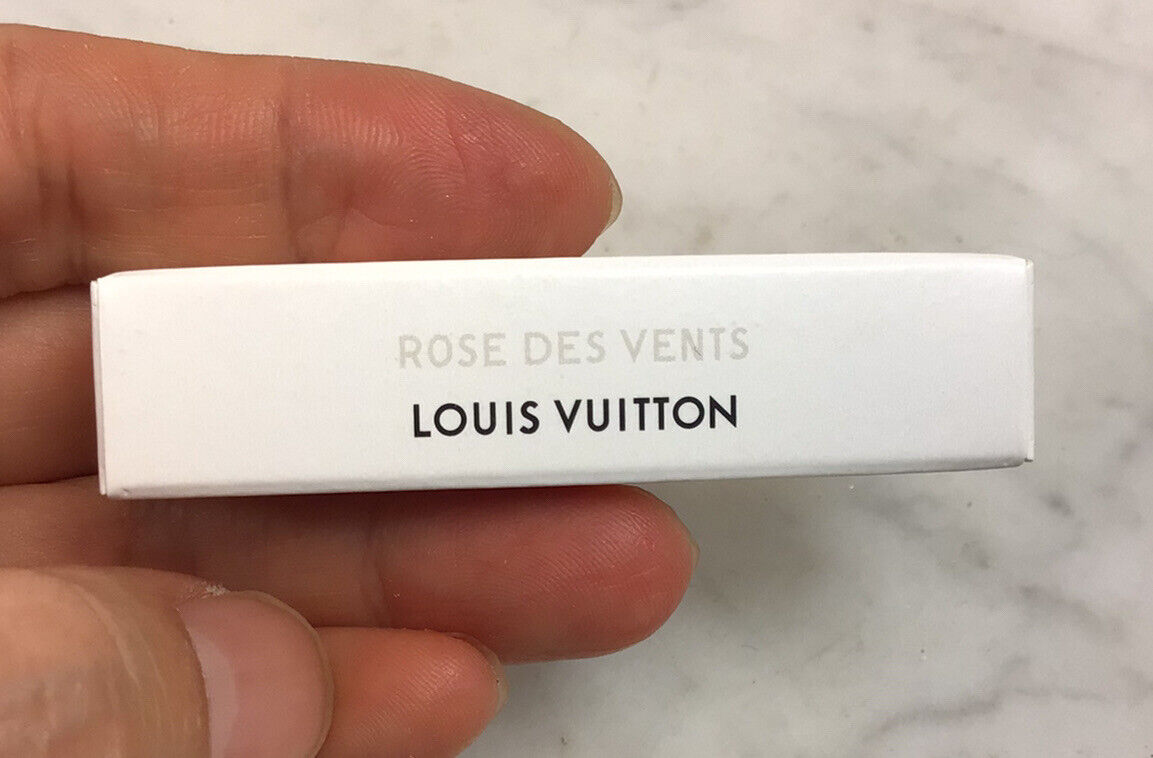 LOUIS VUITTON Rose Des Vents Eau De Parfum 2ml 0.06 oz Sample New