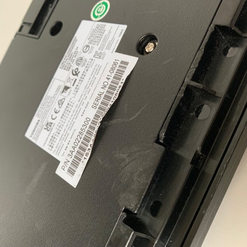 Toshiba 3AC00985700 MANPOS Keyboard POS w 2 Keys Credit Card Swiper Wires WORKS - Picture 15 of 18