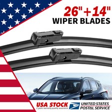 26" 14"  Front Windshield Wiper Blades For Buick ENCORE 2013-2021 All Season
