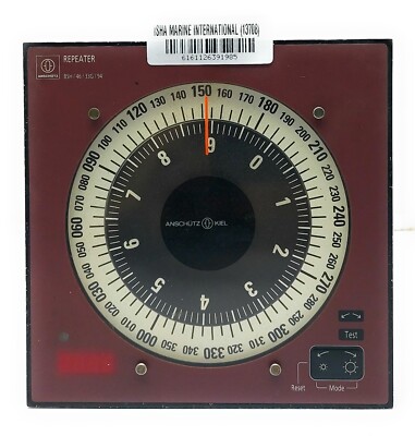 Raytheon Anschütz Gmbh Repeater 133-555 Kompass BSH-46/33