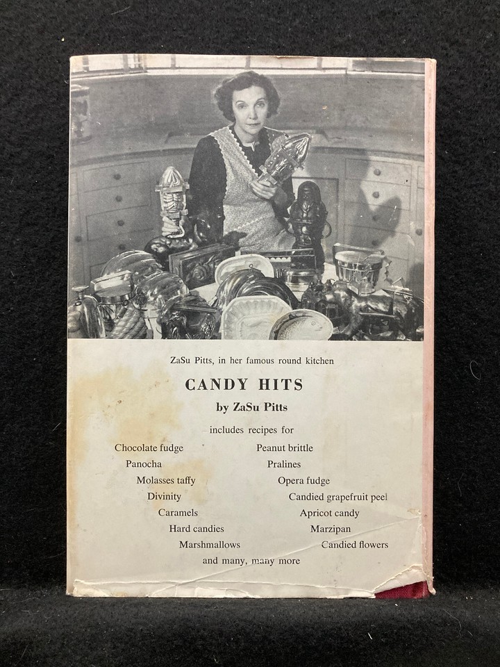 Candy Hits by ZaSu Pitts (Hardcover, 1963) 1964 Second Printing eBay