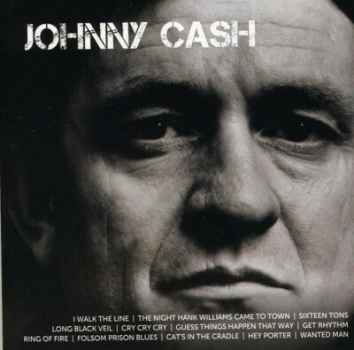 Icon: Johnny Cash, Johnny Cash, Very Good , audioCD