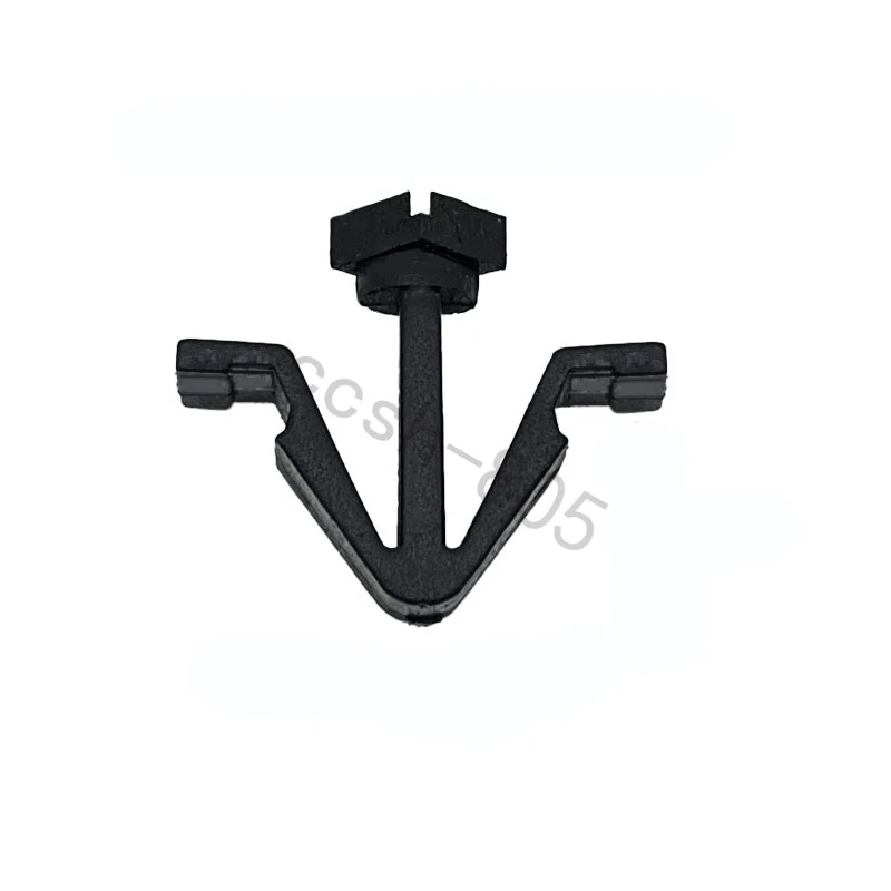 10 piezas clips de retención de moldura de rejilla de radiador de automóvil para Nissan Foto 4 de 4