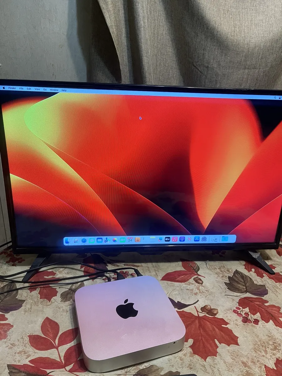2012 Apple Mac Mini 2.5GHz Core i5 - 12GB RAM - 512GB SSD - macOS Ventura  13.5.1