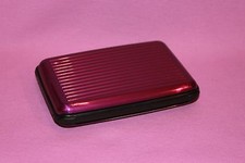 SCANSAFE CREDIT CARD CASE PURPLE
