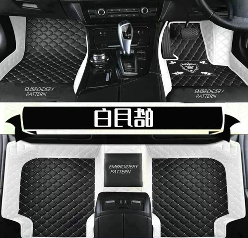 Custom Car Floor Mats Floor Liner Carpet Fit Ford Ranger All Models Custom Mats - Picture 8 of 35