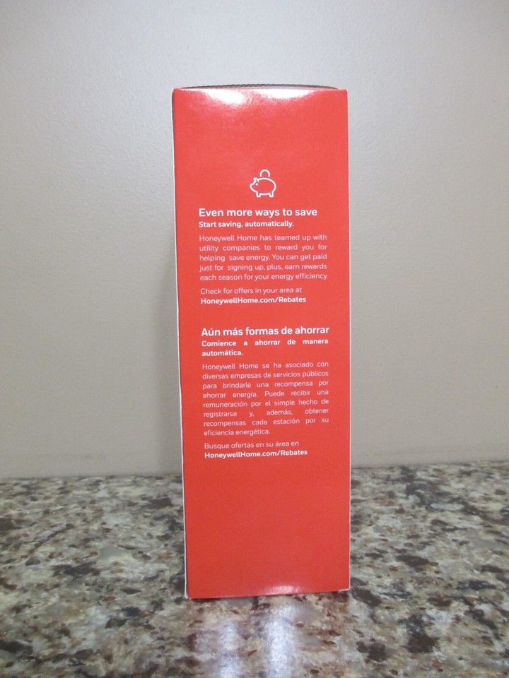 Honeywell Home RTH6580WF Smart Thermostat Open Box eBay