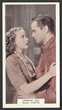 WIX (A & M) - FILM FAVOURITES, 3RD - #8 LARAINE DAY AND ALAN CURTIS