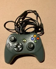 JoyTech XBOX 360 Neo SE Advanced Wired Gray Game Controller Tested WORKS