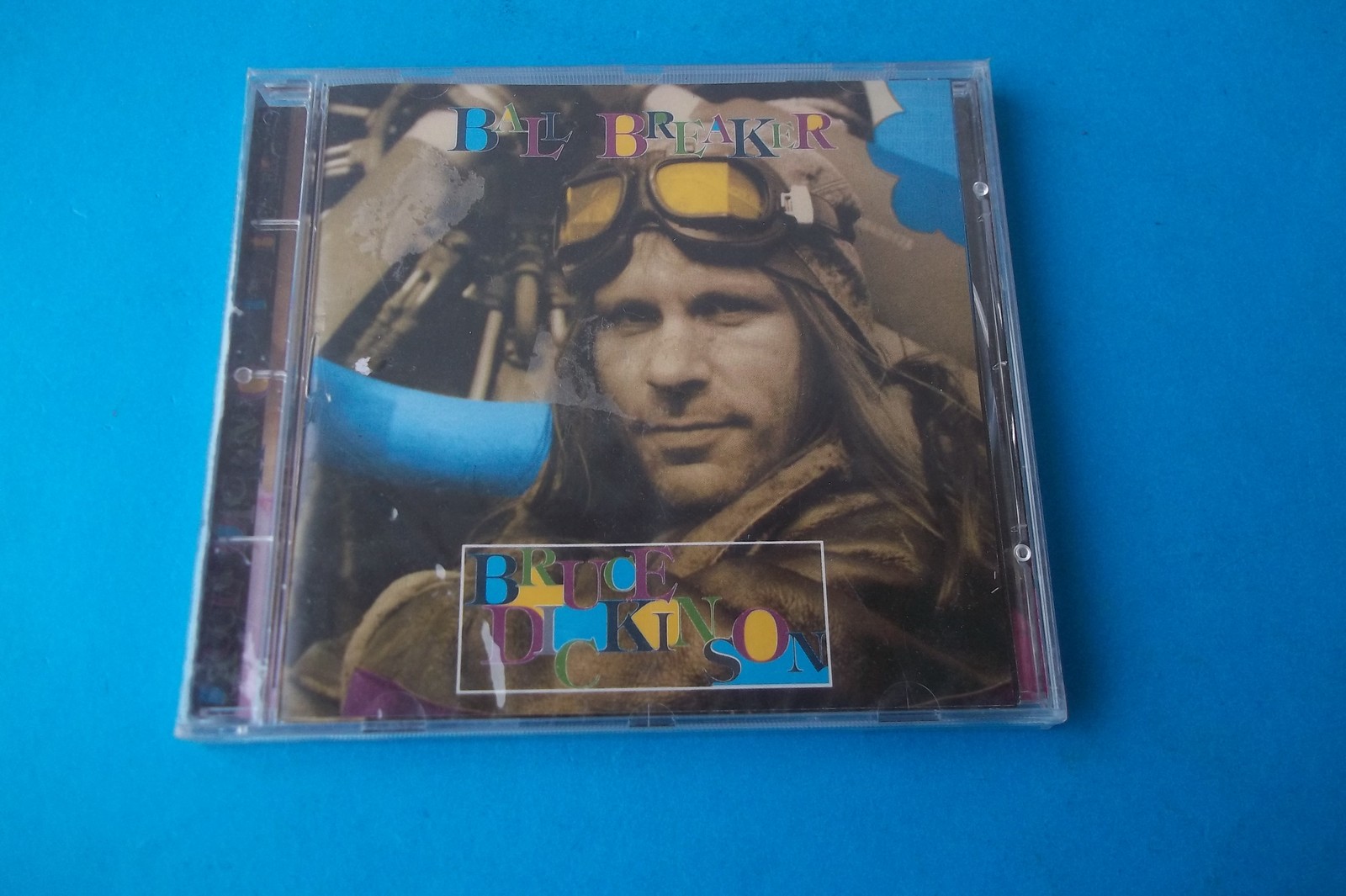 BRUCE DICKINSON " BALL BREAKER " 1992 BANZAI MADE IN ITALY VERY RARE SEALED