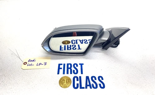 2011-2014 AUDI A8 S8 LH LEFT DRIVER SIDE EXTERIOR DOOR MIRROR OEM