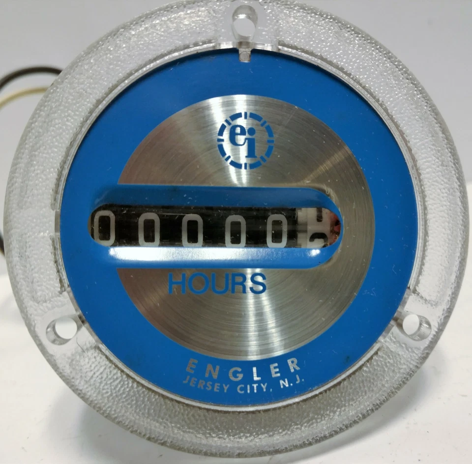 Engler 02-020117-000 240V / 60hz Hour Meter - Image 3 of 4