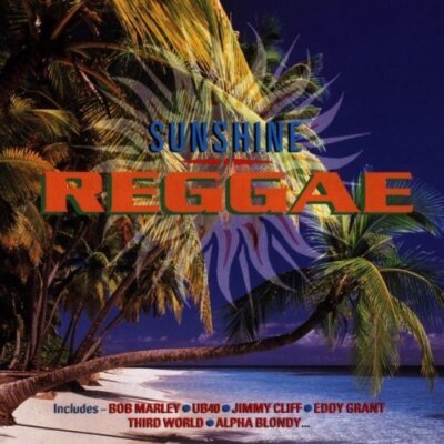 Sunshine Reggae - CD - Eddy Grant, Jimmy Cliff, Ub40, Bob Marley, Culture Clu...