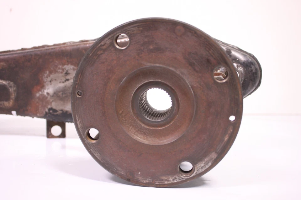 Porsche 914 (1970-1976) OEM Left Rear Trailing Arm & Wheel Hub - Image 2 of 4