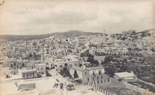 Palestine - BETHLEHEM - General view - REAL PHOTO - Publ. unknwon