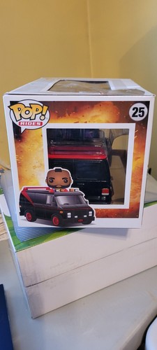 Funko POP! Television A-Team Van #25 Vinyl Figure - 第 4/5 張圖片