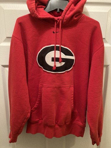 Georgia Bulldogs Nike Hoodie Size Small 