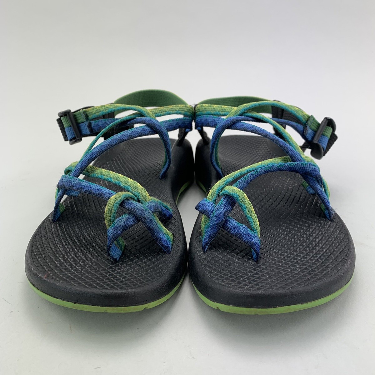 Chaco ZX2 Yampa Fresh Sandals Womens Sz 7 Sports Hiking Blue Green