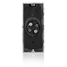 Image of Byron Wired Bell Push Surface Mounted - Chrome