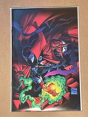SPAWN #1 McFarlane SDCC VIRGIN FOIL Mexico Variant - LTD to 1000! NM/M!