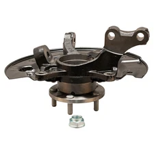 Front Left Steering Knuckle Wheel Hub Assembly For 07-09 Toyota Camry 2.4L