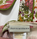 Set of 2 Pottery Barn 20x20" Red Pink Purple Green Floral Pillow Covers EUC — photo 8