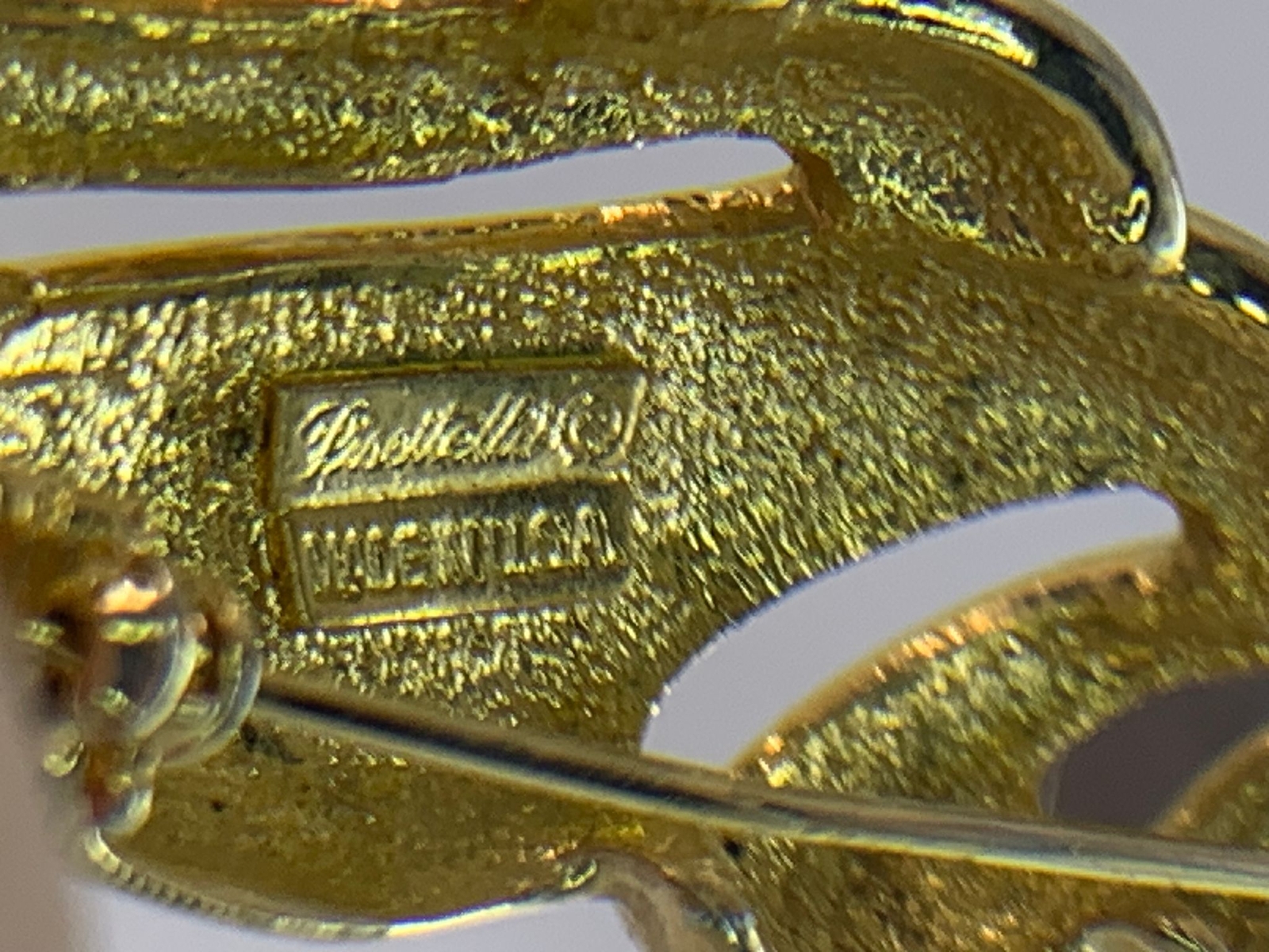 Concho Shell Openwork PISCITELLI MADE IN PISA ITA… - image 5