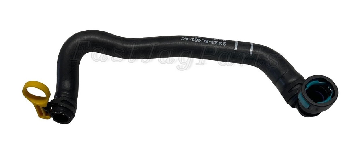 JAGUAR 11-17 XJ-Intercooler Hose Tube C2Z4548 GENUINE | eBay