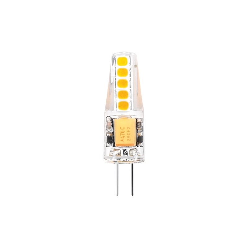 LAMPADINA ALOGENA BISPINA 16W 12V 260 LUMEN LUCE CALDA G4
