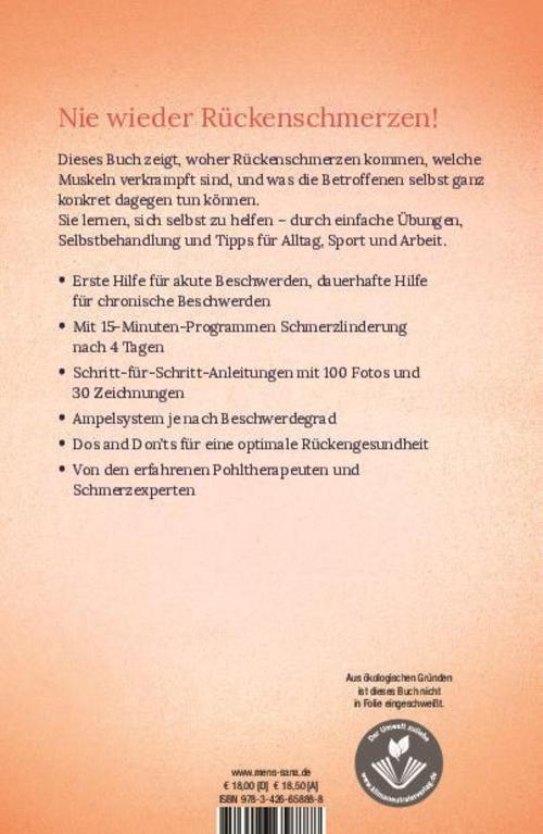 Thumbnail - Rückenschmerzen Selbst Behandeln Mit Der Pohltherapie Renate Bruckmann