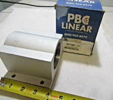    NEW PBC LINEAR 1-1/2" CLOSED PILLOW BLOCK BEARING P24