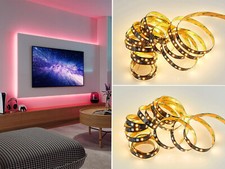 LED Lichtband Deckenlampen für Jugendzimmer Fernseher mit Hintergrundbeleuchtung