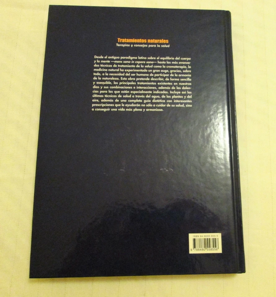 Libro de tratamientos naturales, tapa dura - Imagen 2 de 2