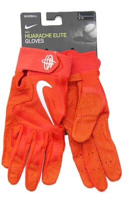 orange nike baseball glove