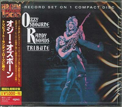 Ozzy Osbourne (Black Sabbath) SEALED BRAND NEW CD Randy Rhoads Tribute Japan  69
