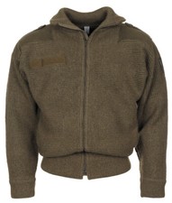 NEU Original ÖBH Alpinjacke Armee Strickjacke Wolle Größe 8 (60)