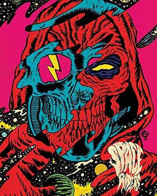 SPACE RIDERS, VOL 2: GALAXY OF BRUTALITY By Fabian Rangel *Excellent Condition*