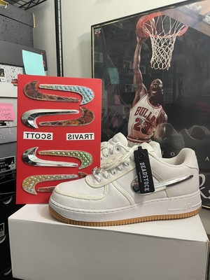 air force 1 travis scott ebay