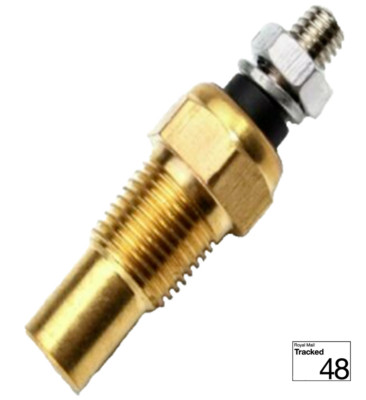 1 Stück Ersatz Öl Wasser Temperatur Temp 1/8 NPT Sensor Sender Universal Gold