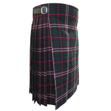 Scottish Handmade Scottish National Modern Tartan Kilt 16 OZ Scottish National